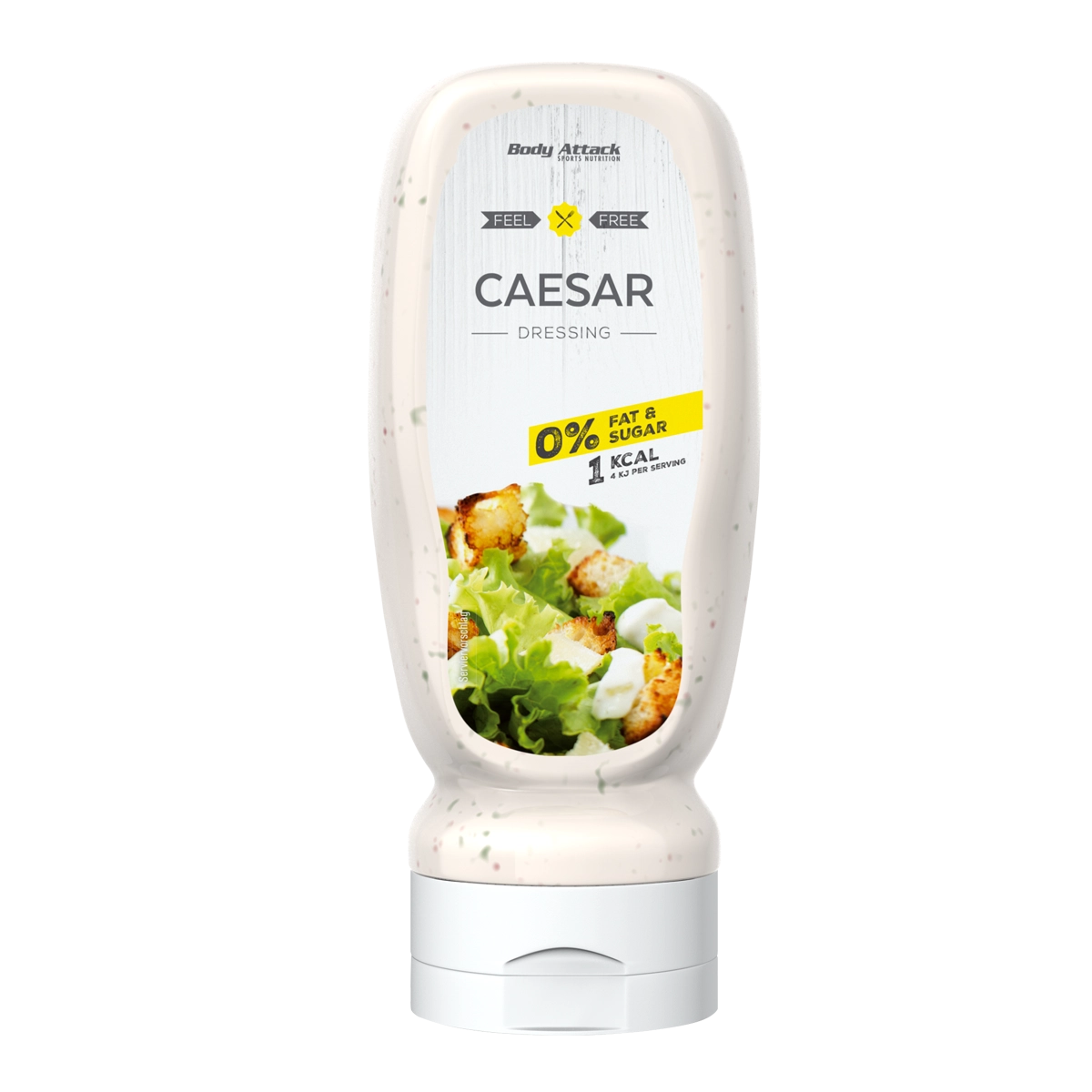 Eine Tube Cesar Dressing