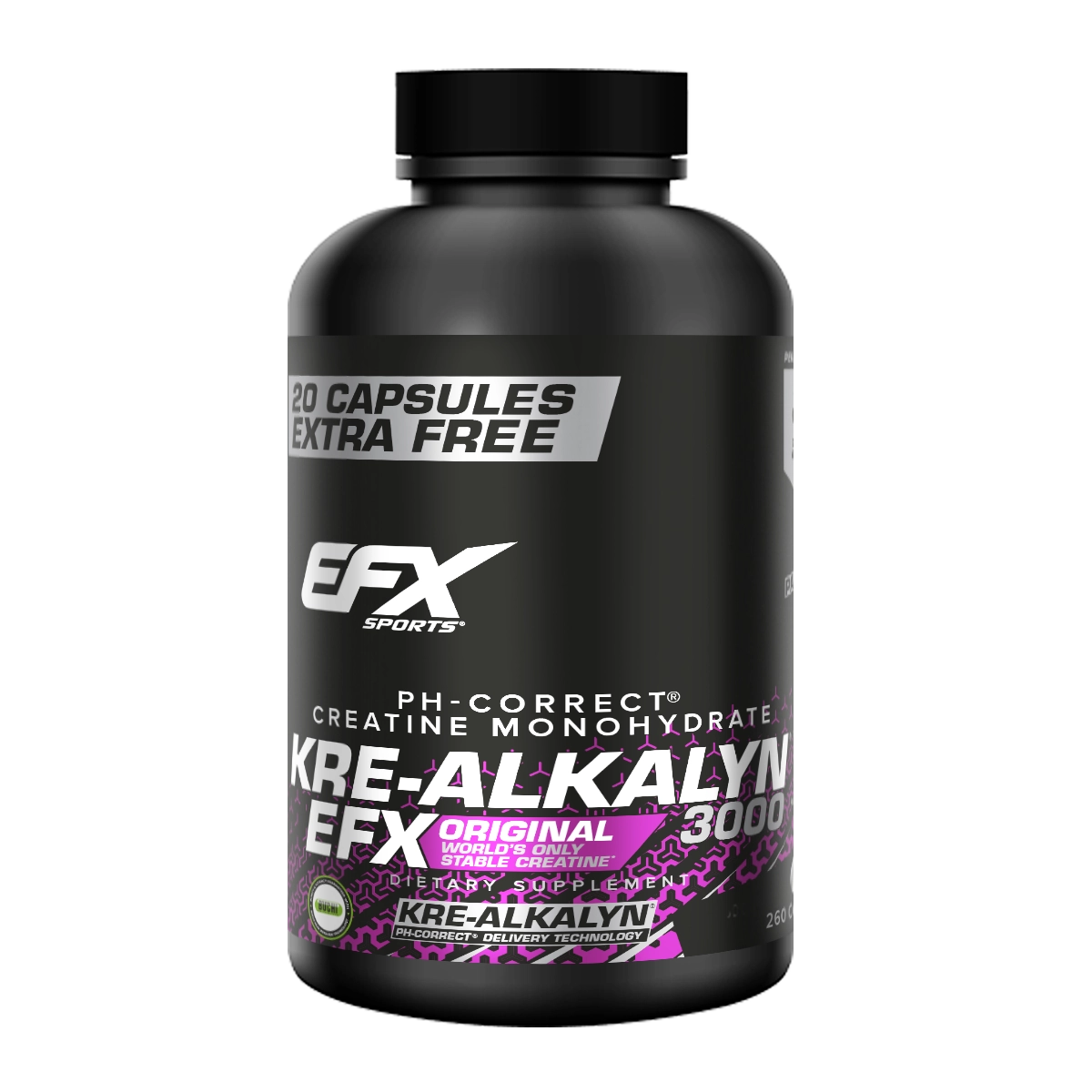 Eine Dose EFX Kre-Alkalyn 3000