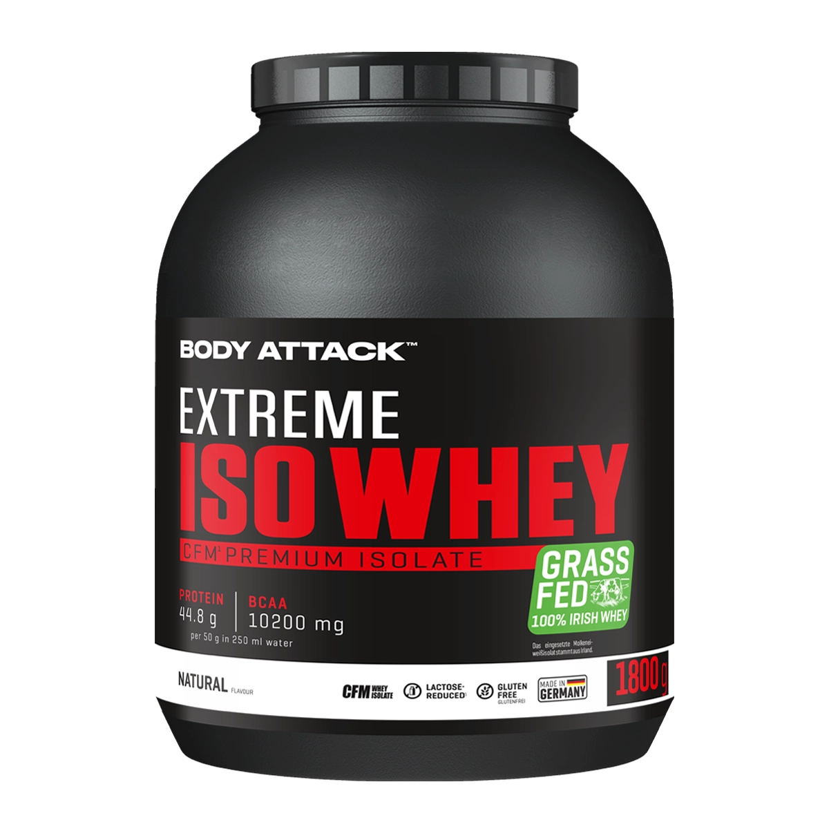 Eine Dose Extreme Iso Whey
