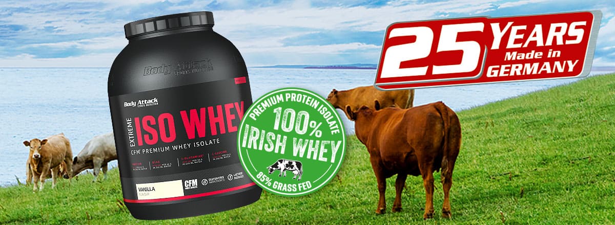 Werbebanner Iso Whey