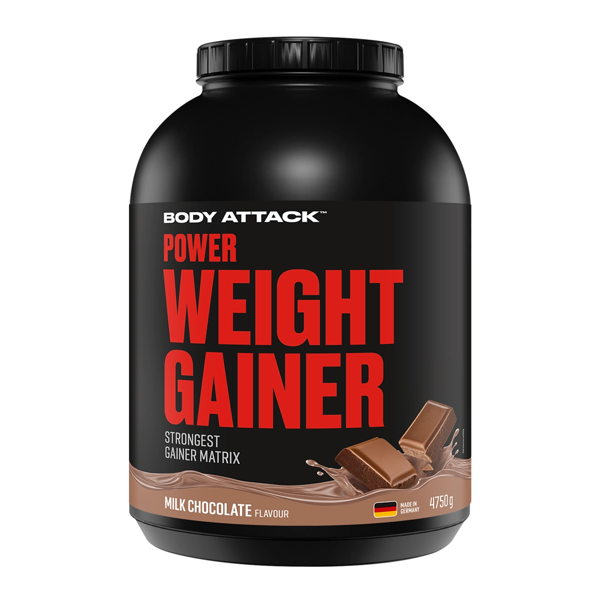 Eine Dose Power Weight Gainer