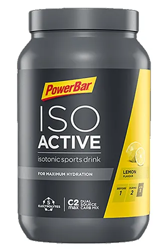 Eine Dose Power Bar Iso Active