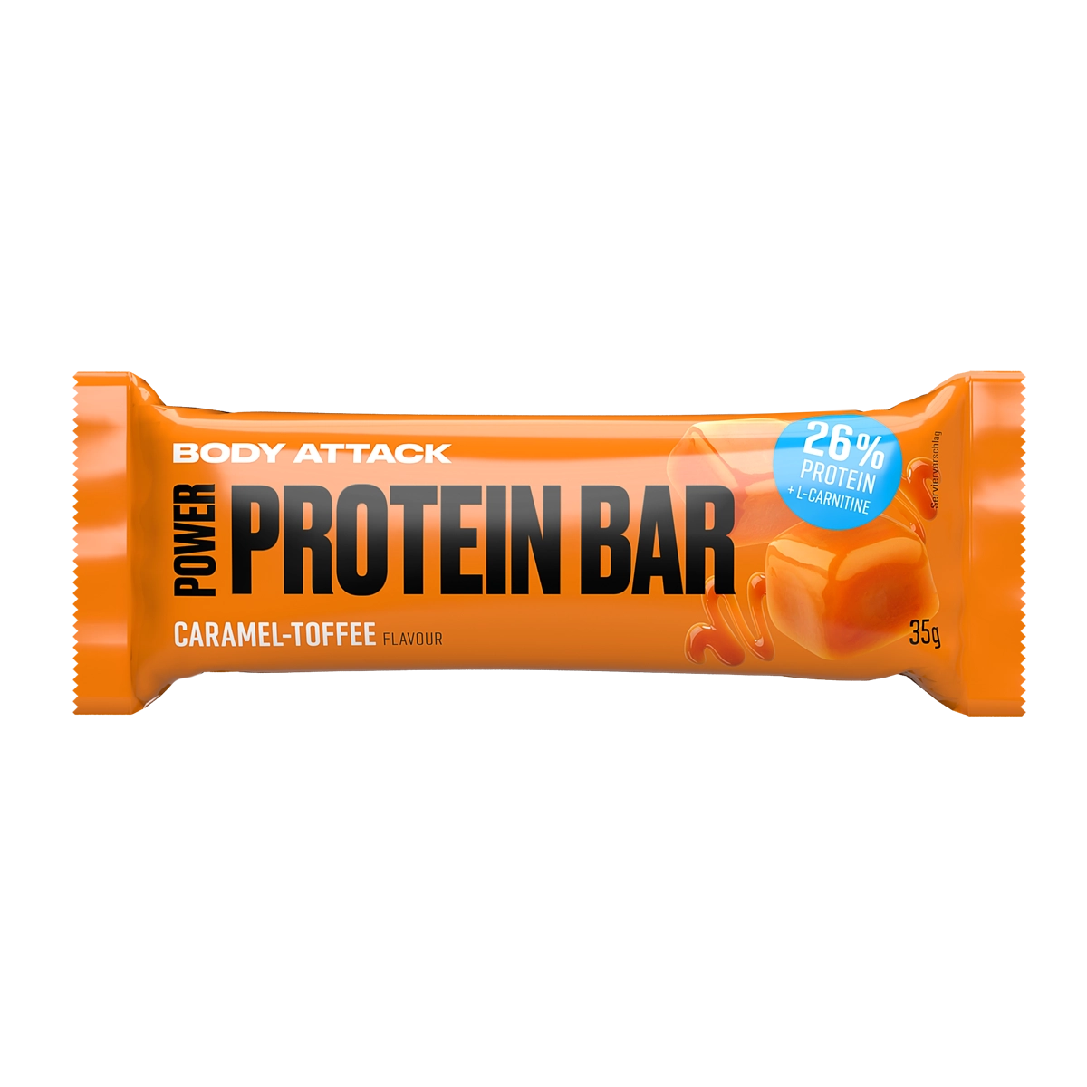 Body Attack Power Protein Bar Caramel-Toffee