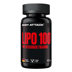 Body Attack Lipo 100 Dose