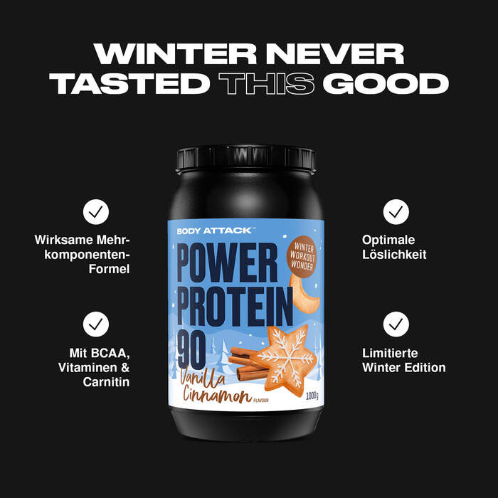 Power Protein 90 Informationsbanner