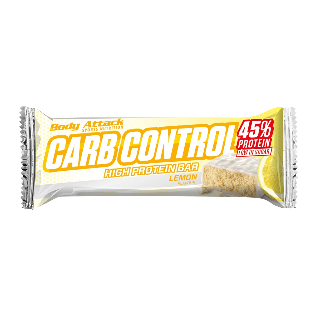 Ein Carb Control High Protein Bar Lemon
