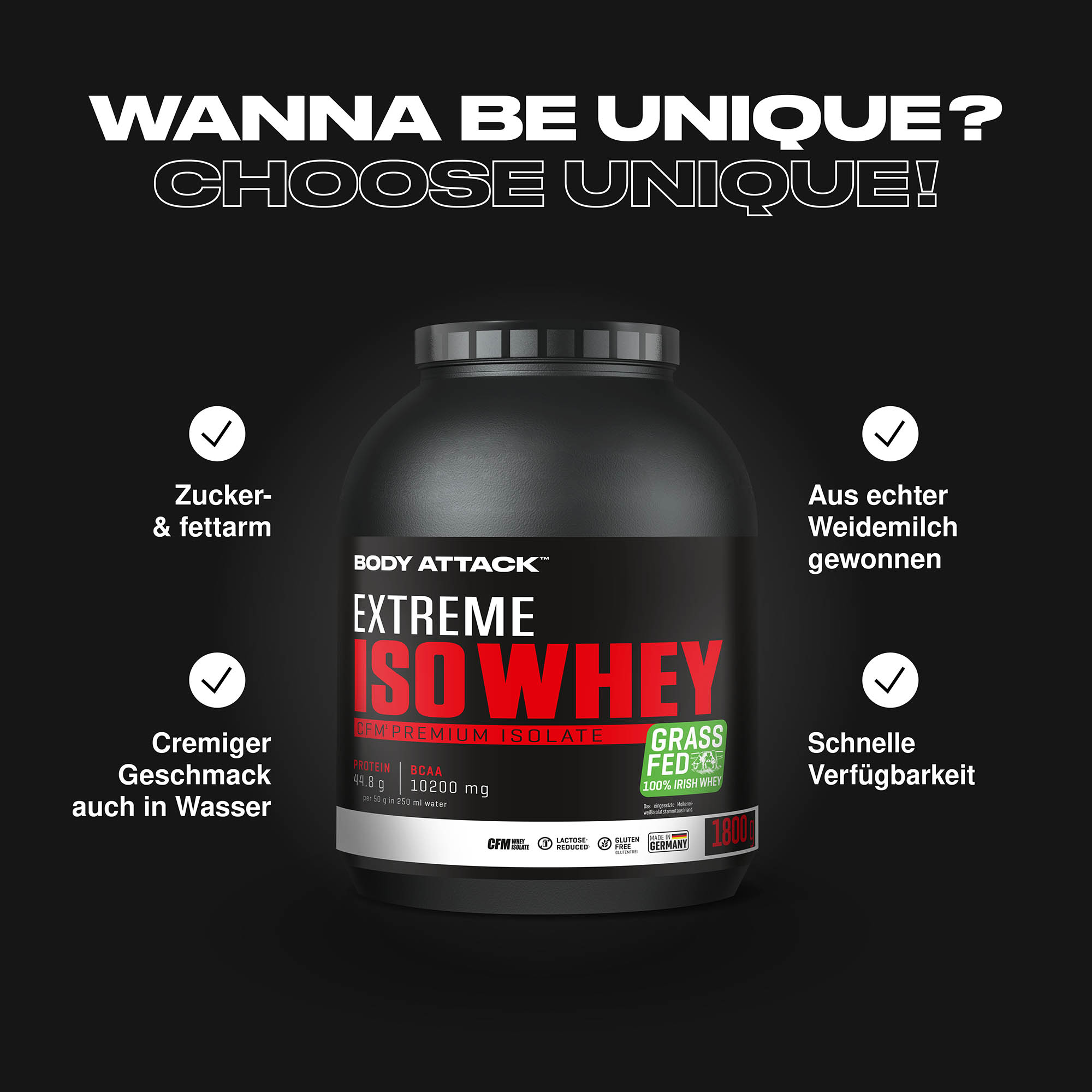 Extreme Iso Whey Banner