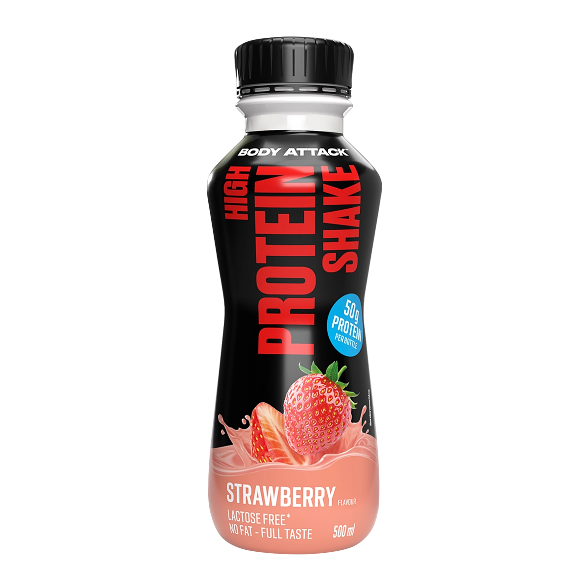 Ein High Protein Shake Strawberry