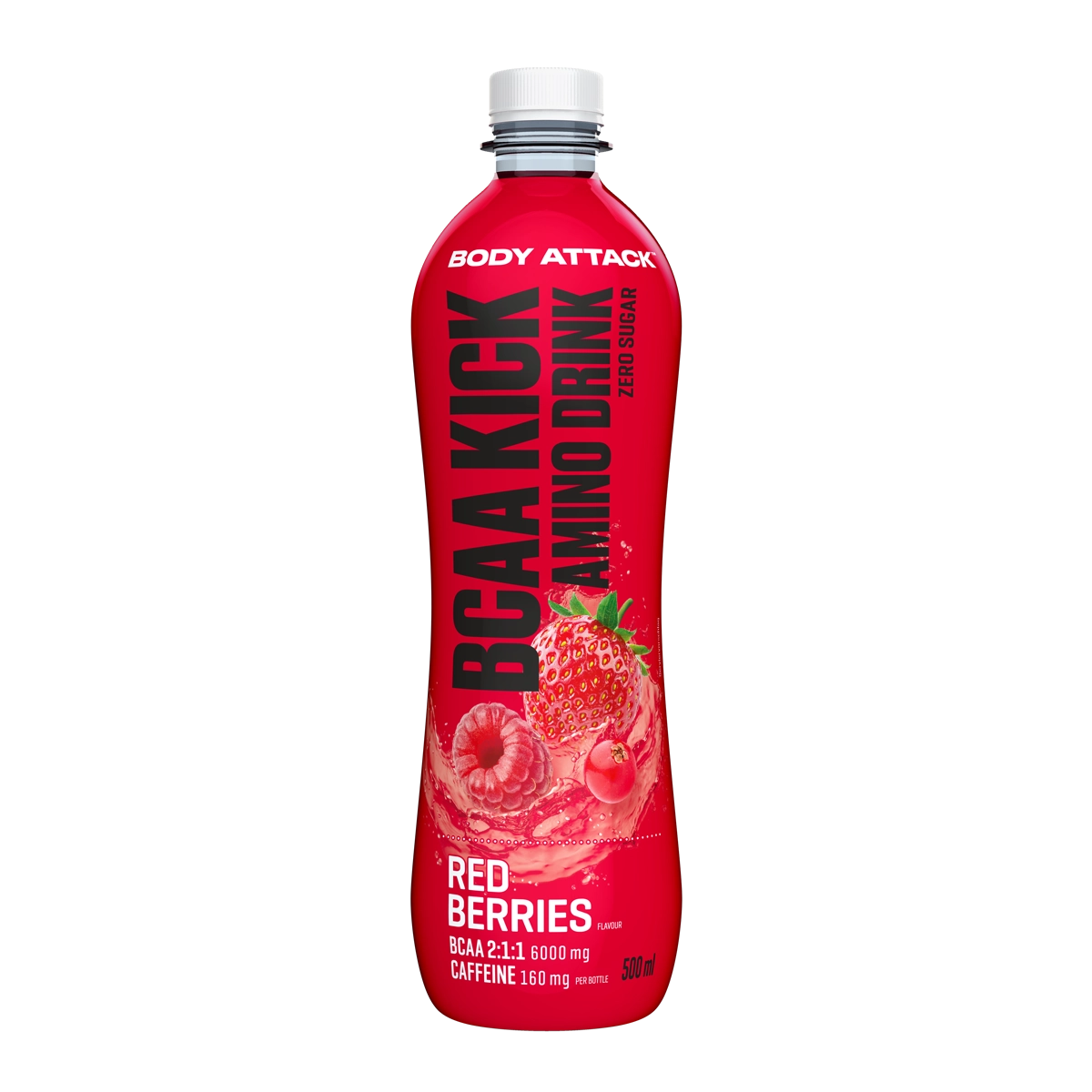 Ein BCAA Kick Amino Drink Red Berries