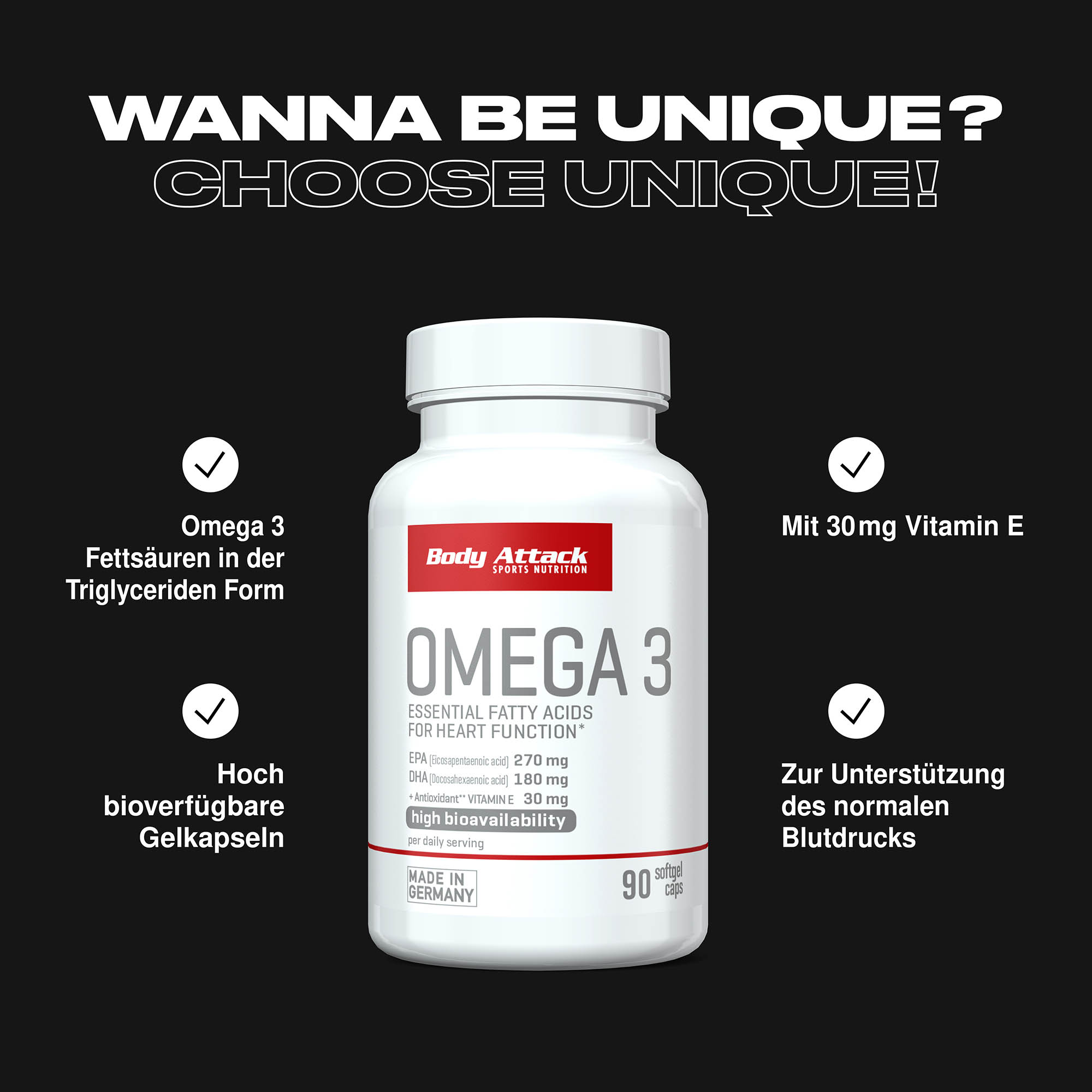 Omega 3 Informationsbanner