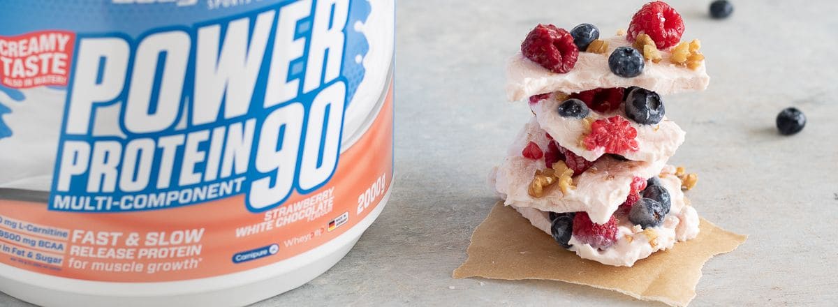 Power Protein 90 Erdbeer Kekse