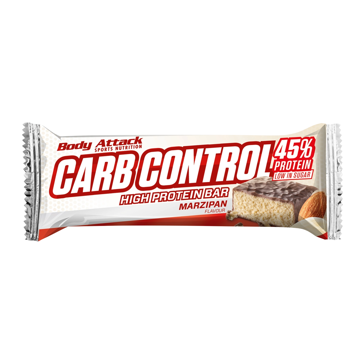 Ein Carb Control High Protein Bar Marzipan