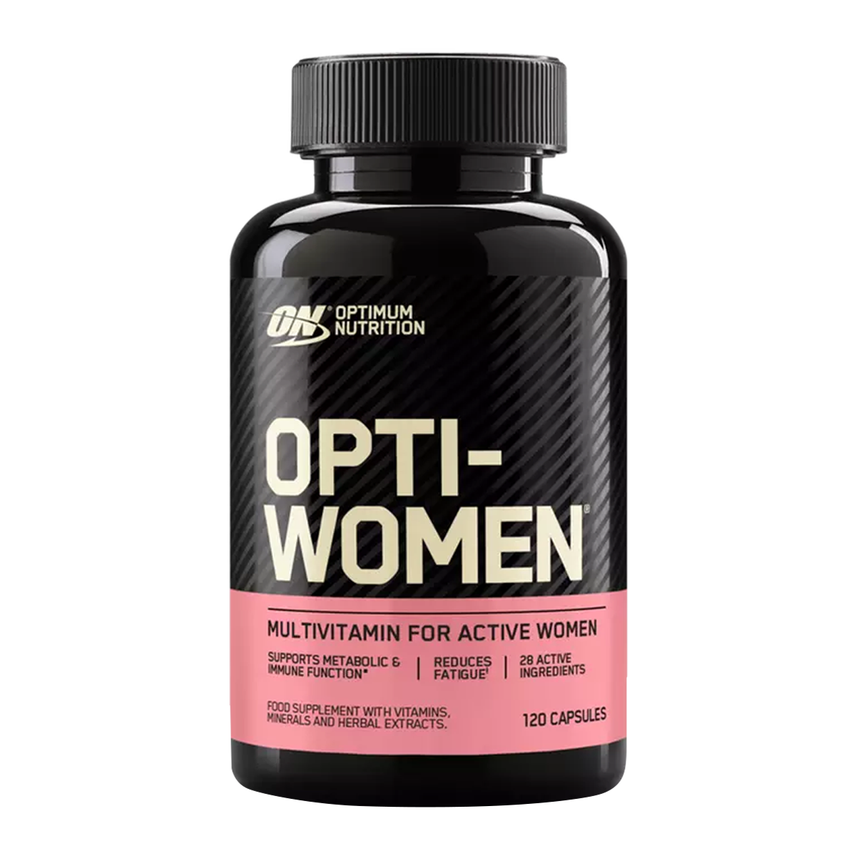 Eine Dose Optimum Nutrition Opti Women