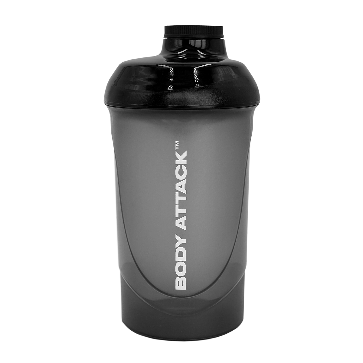 Ein schwarzer Body Attack Shaker