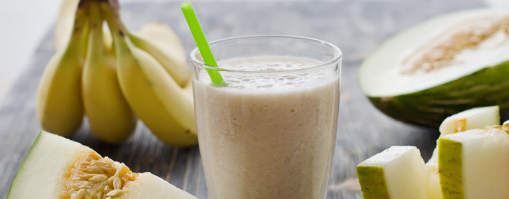 Gurken Melone Smoothie