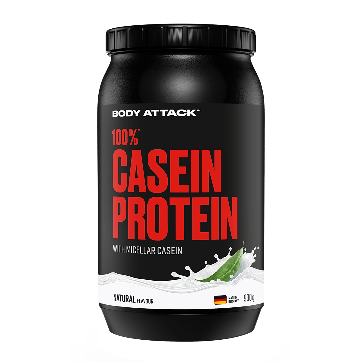 Eine Dose 100% Casein Protein