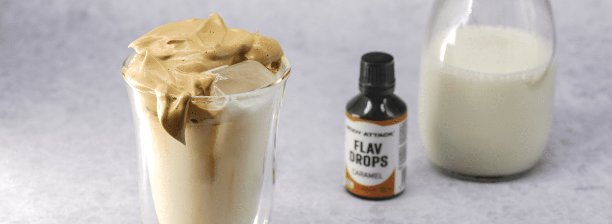 Michshake mit Flavdrops