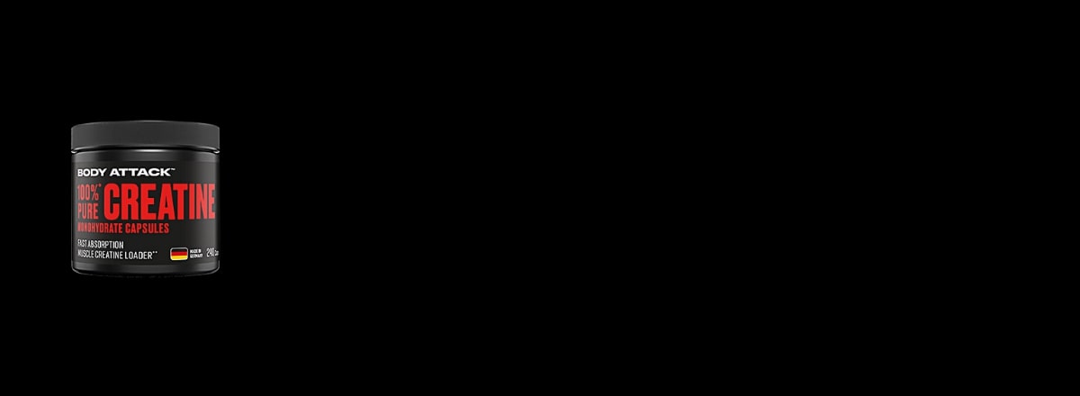 Eine Dose 100% Pure Creatin