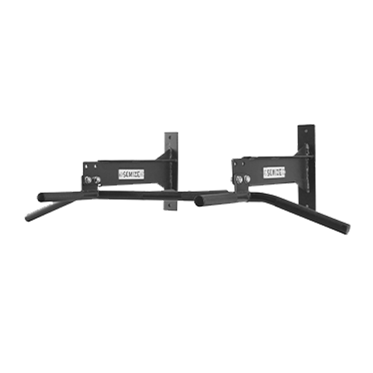 Eine Fitness Klimmzugstange