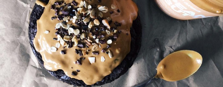 Schokokuchen mit Peanut