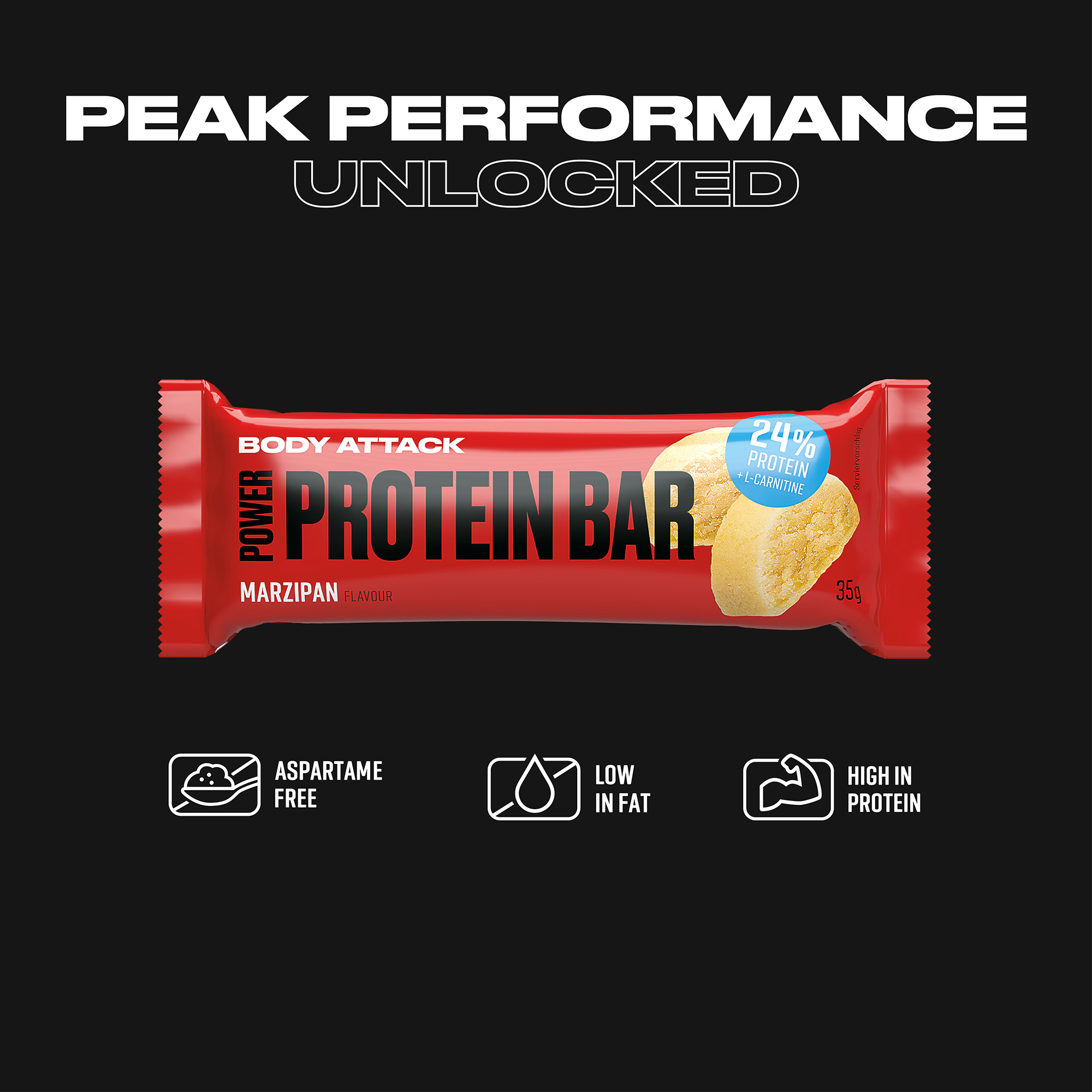 Power Protein Bar Banner