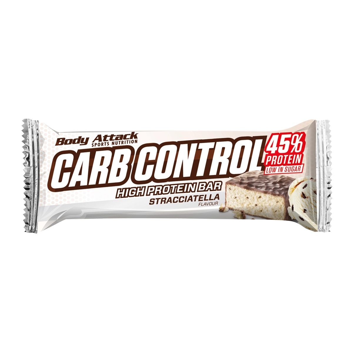 Ein Carb Control High Protein Bar Stracciatella