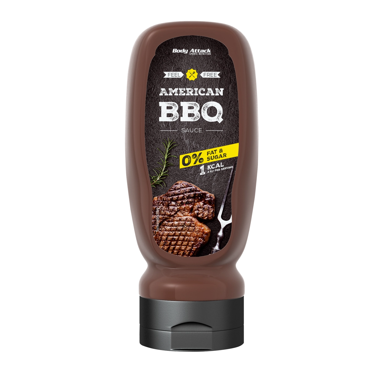 Eine Tube American BBQ Sauce