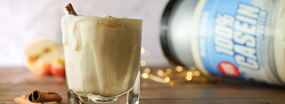 100 % Casein Protein Shake