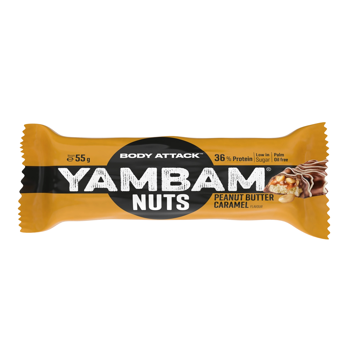 Ein Yambam Nuts Riegel  Peanut Butter Caramel