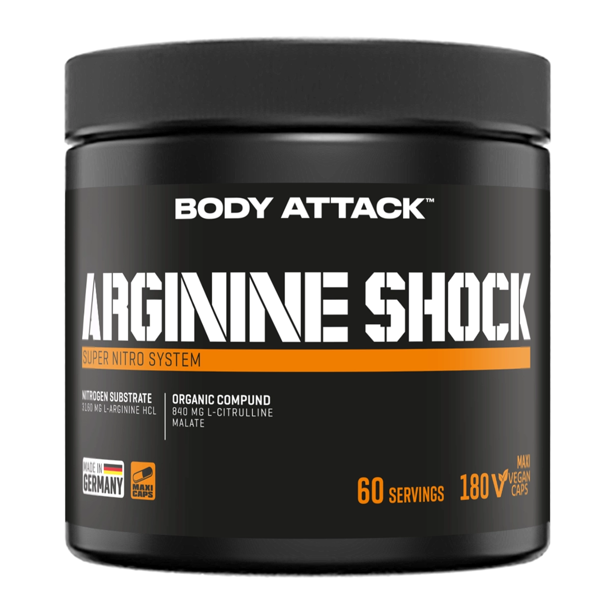 Eine Dose Arginine Shock