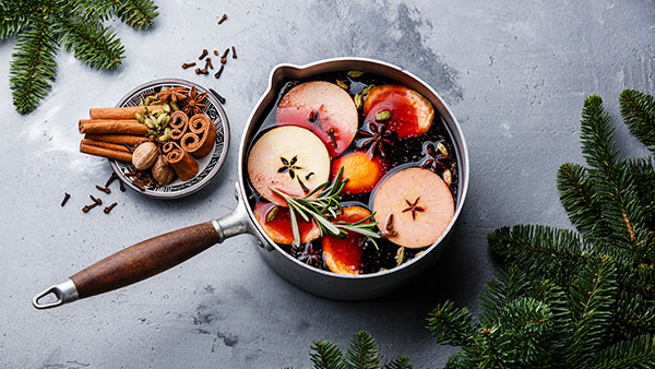 Weihnachtlicher Punsch