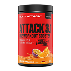 Attack 3.1 Pre Workout Booster