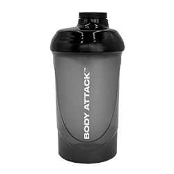 Ein grauer Body Attack Shaker