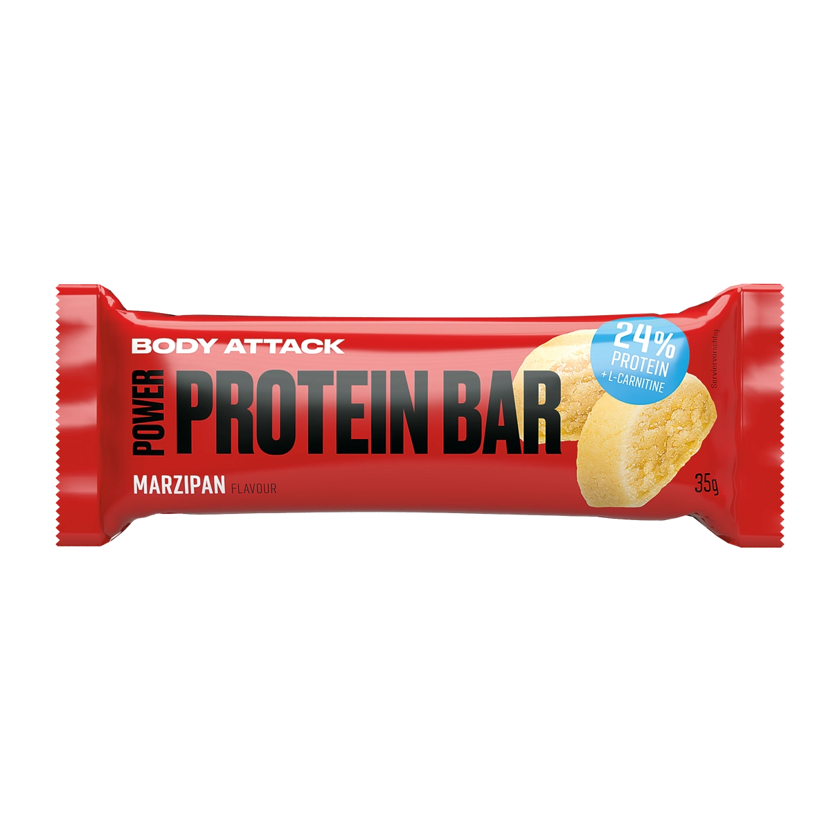 Body Attack Power Protein Bar Marzipan