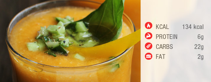 Paprika Ananas Gazpacho