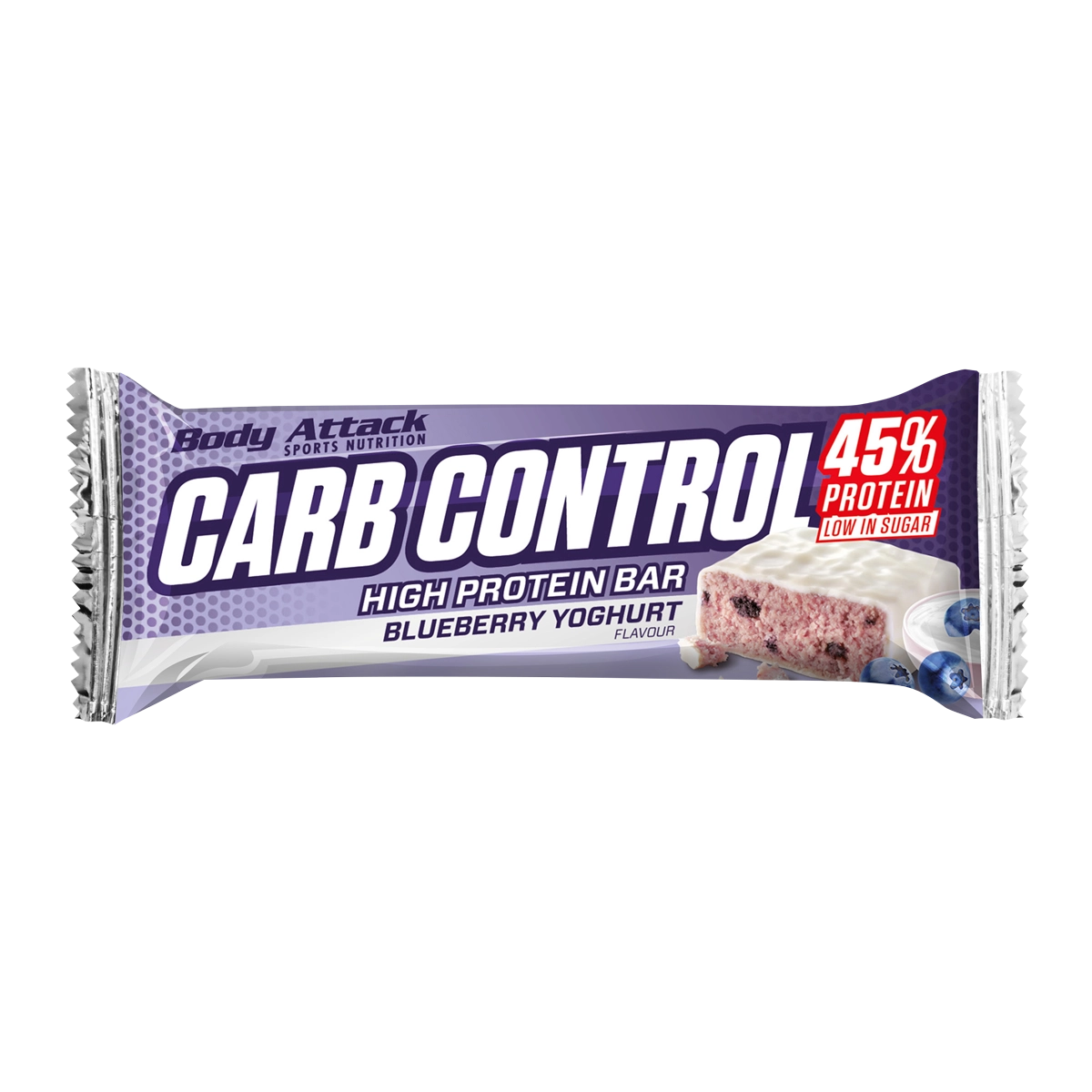 Ein Carb Control High Protein Bar Blueberry Yoghurt