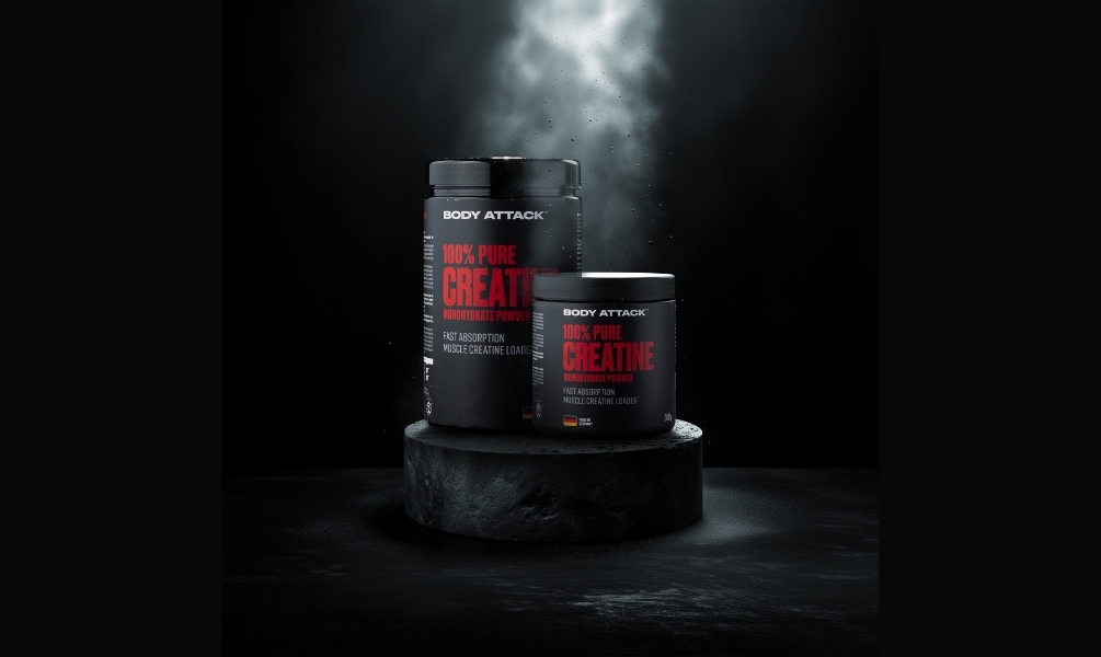 2 Dosen Pure Creatin