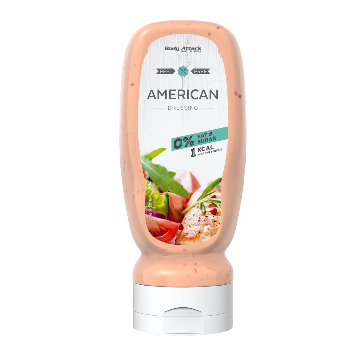 Eine Tube American Dressing