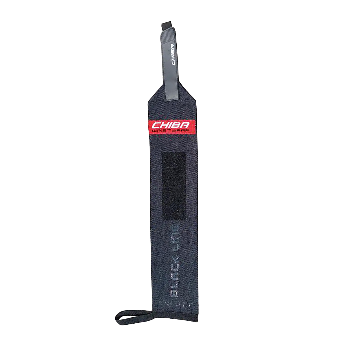 Eine Handgelenksbandage in schwarz