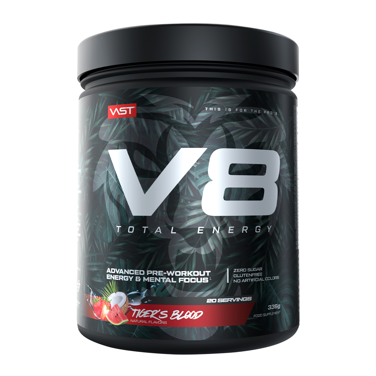 Eine Dose V8 Total Energy