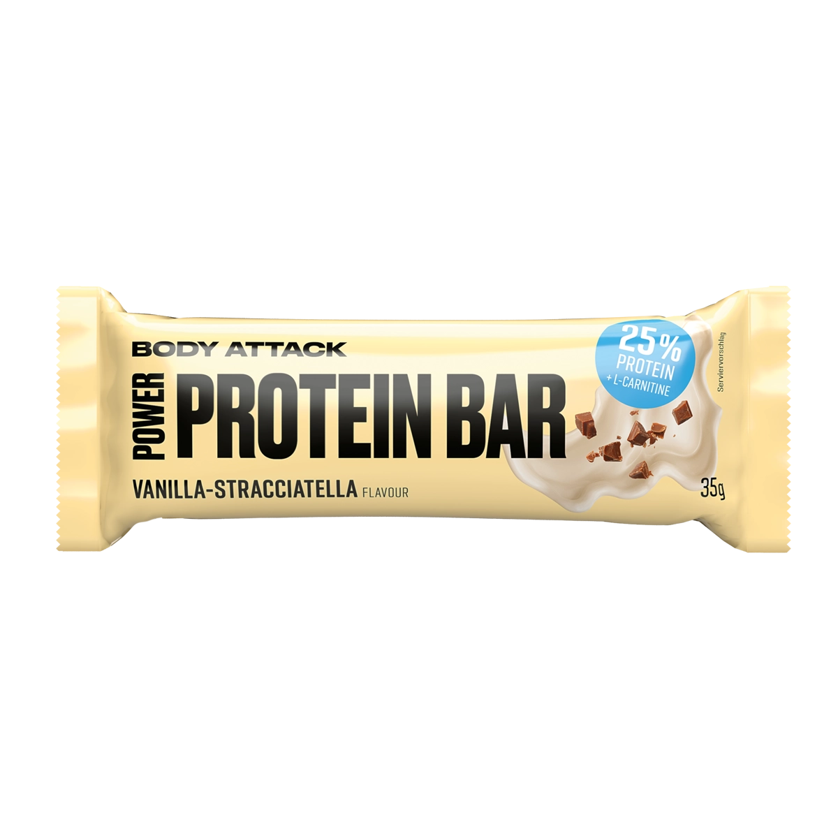 Body Attack Power Protein Bar Vanilla Stracciatella