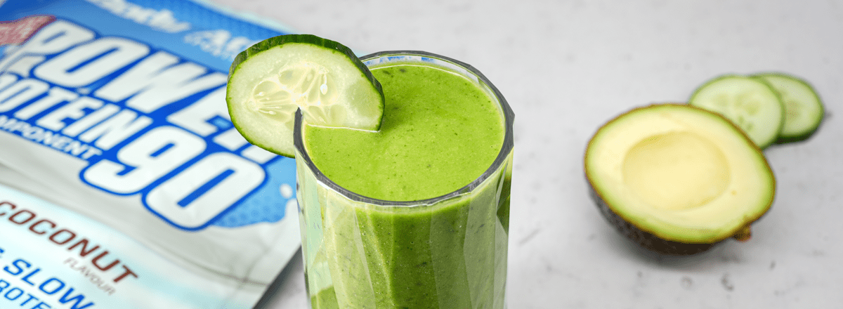 Power Protein 90 Avocado Gurken Shake