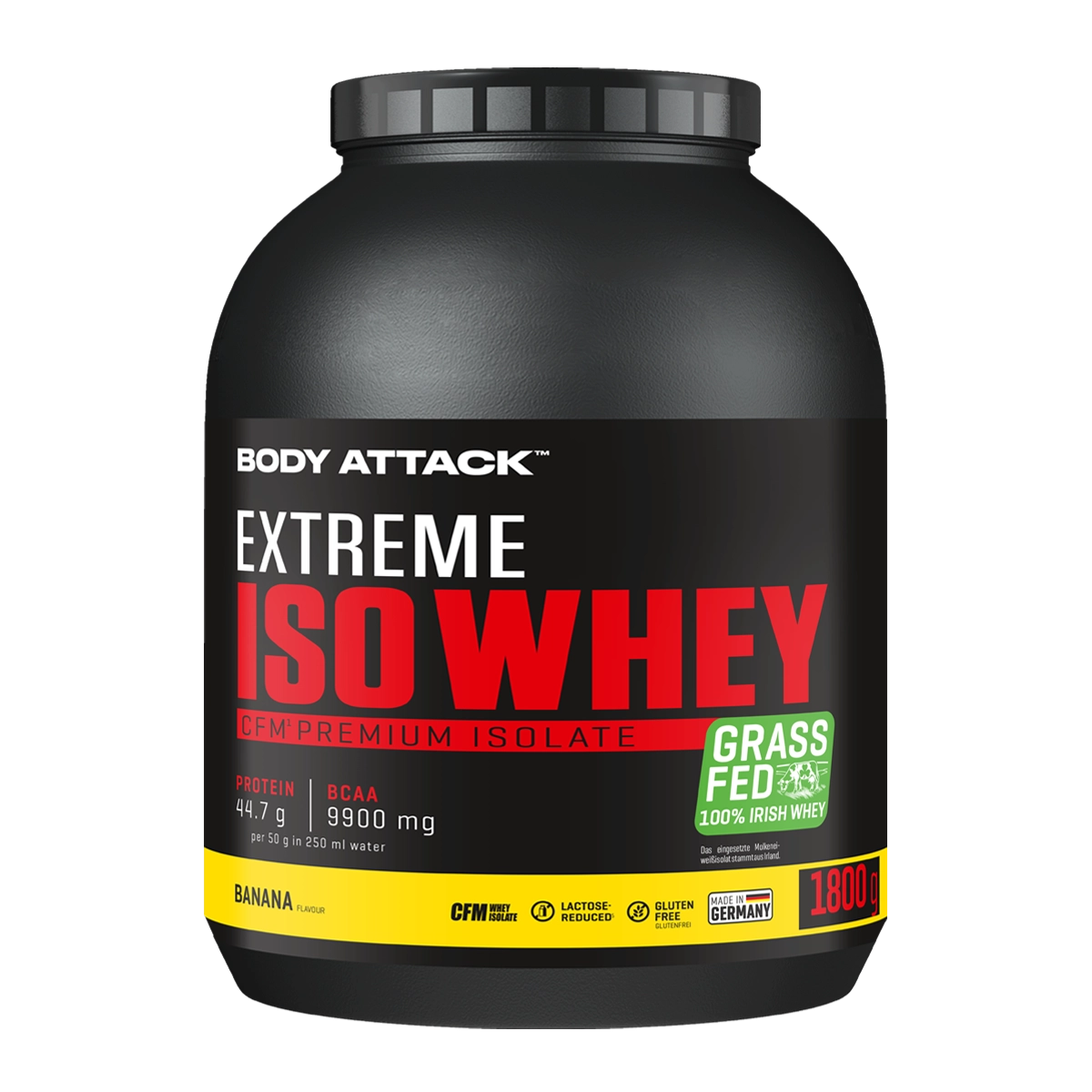 Eine Dose Extreme Iso Whey