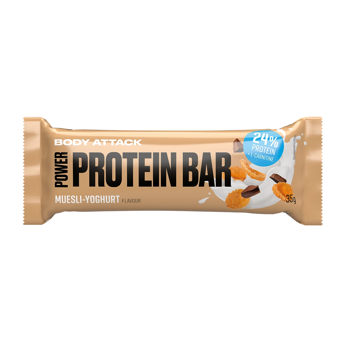 Body Attack Power Protein Bar