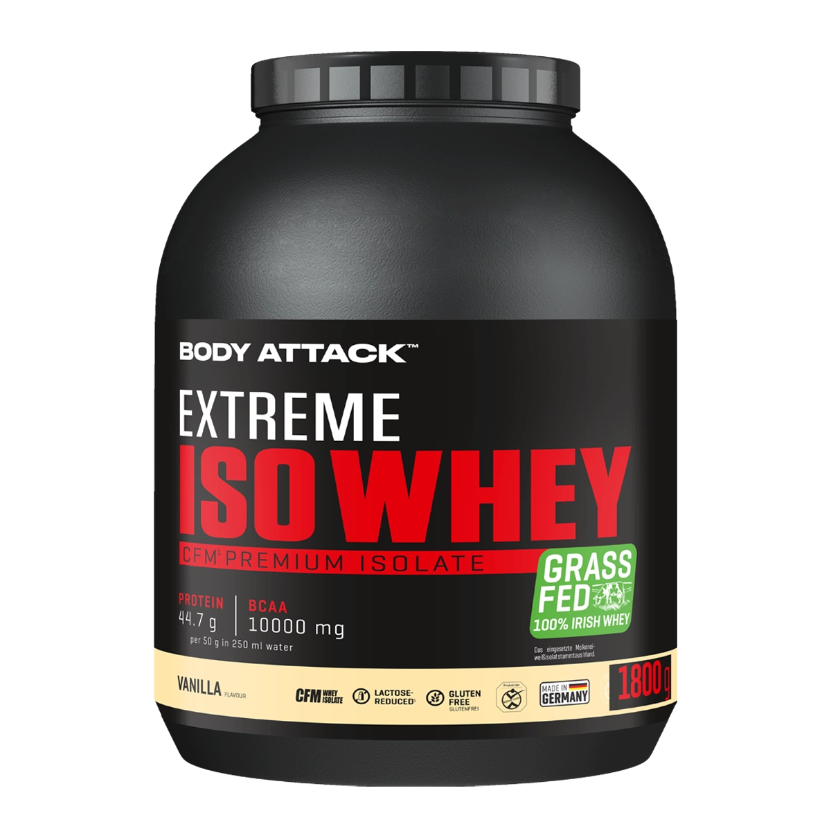 Extreme Iso Whey Vanilla 1800g