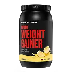 Eine Dose Power Weight Gainer