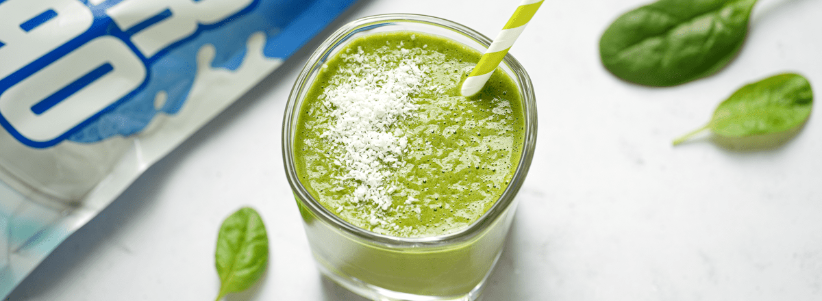 Fitness Shake mit Power Protein 90