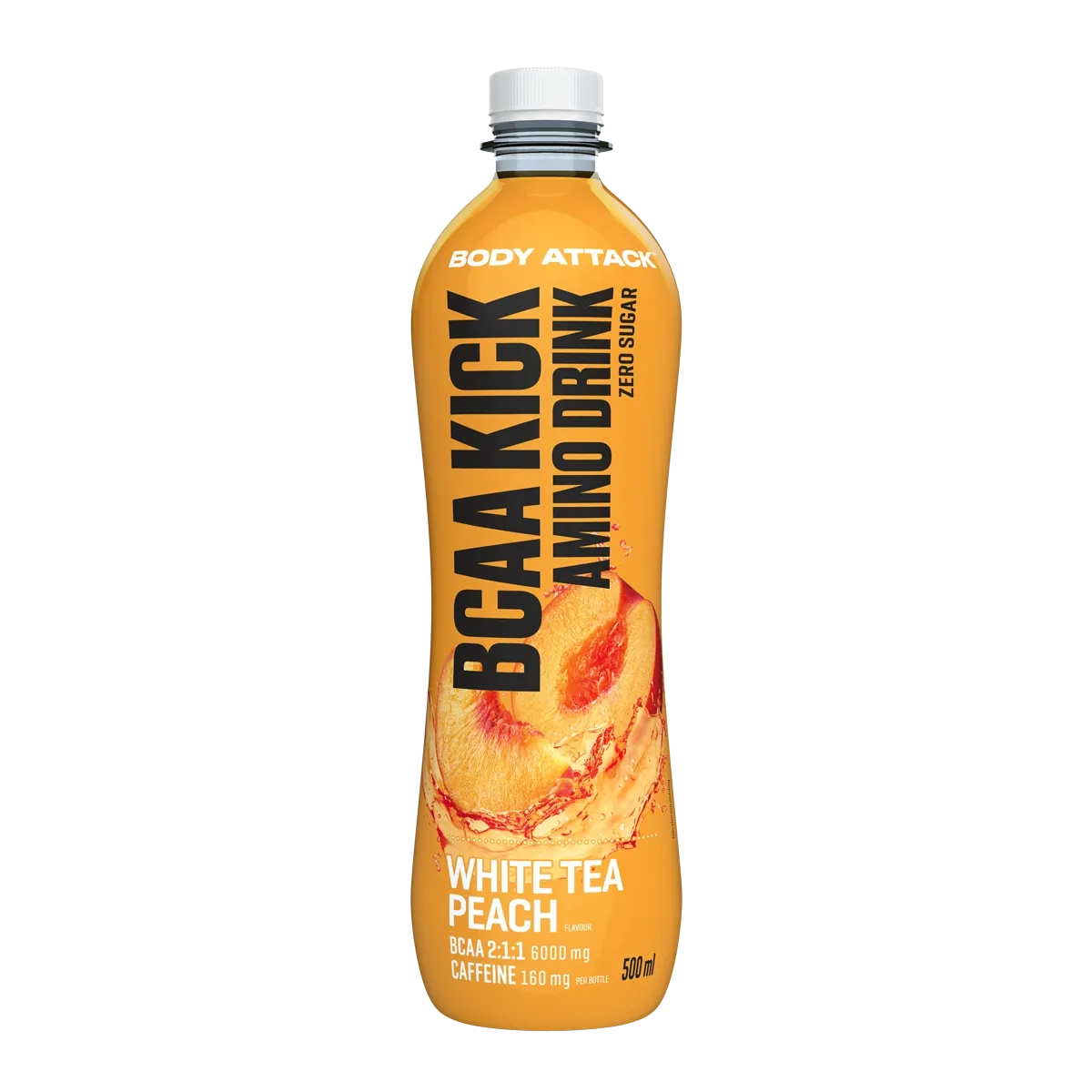Ein BCAA Kick Amino Drink White Tea Peach