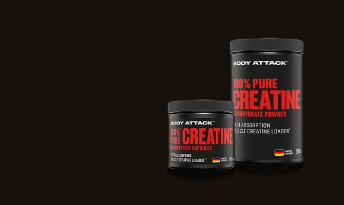 2 Dosen PURE CREATIN