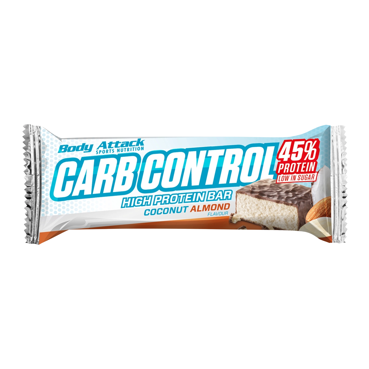 Ein Carb Control High Protein Bar Coconut Almono